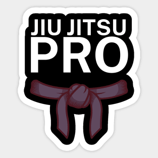 Jiu Jitsu pro Sticker